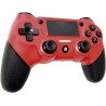 NUWA MANDO COMPATIBLE PS4 CONTROLLER BLUETOOTH ROJO PARA PLAYSTATION 4