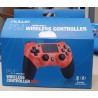 NUWA MANDO COMPATIBLE PS4 CONTROLLER BLUETOOTH ROJO PARA PLAYSTATION 4