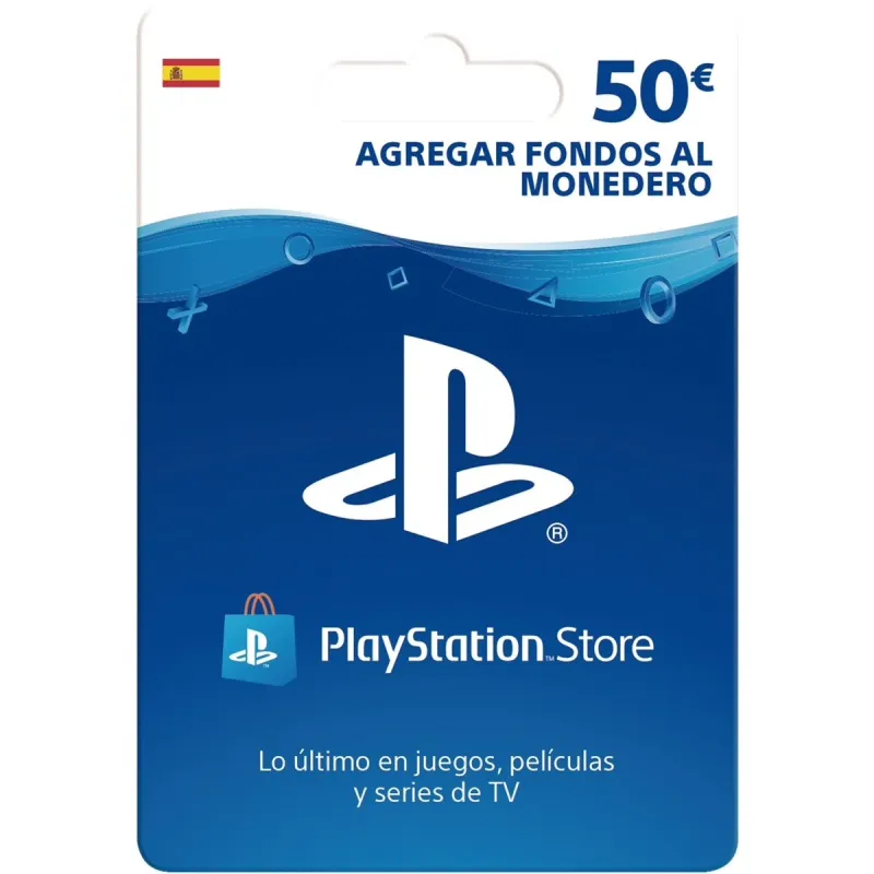 CARTE PRÉPAYÉE PSN 50 € CODE ENVOYÉ PAR E-MAIL DEPUIS L’ESPAGNE PS4 PS5 - The Shop Gamer