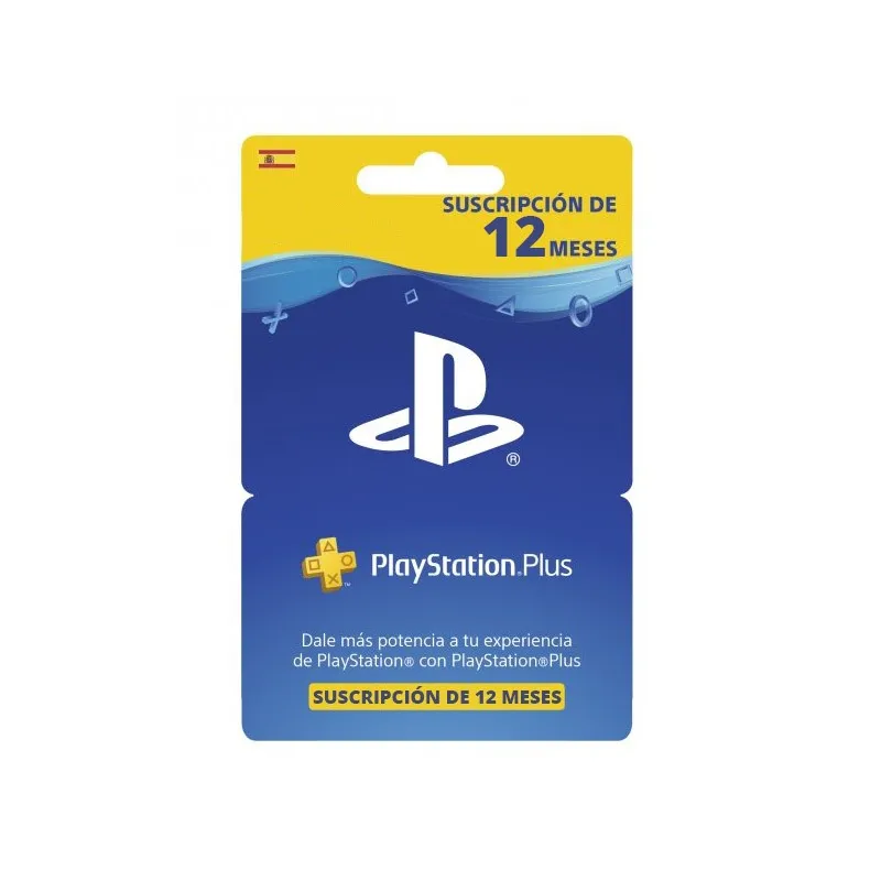 PLAYSTATION PLUS 12-MONTH SUBSCRIPTION PS5 / PS4 - The Shop Gamer