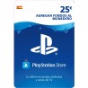 PSN 25€ TARJETA PREPAGO CÓDIGO ENVÍO POR CORREO ELECTRÓNICO DESDE ESPAÑA PS4 PS5