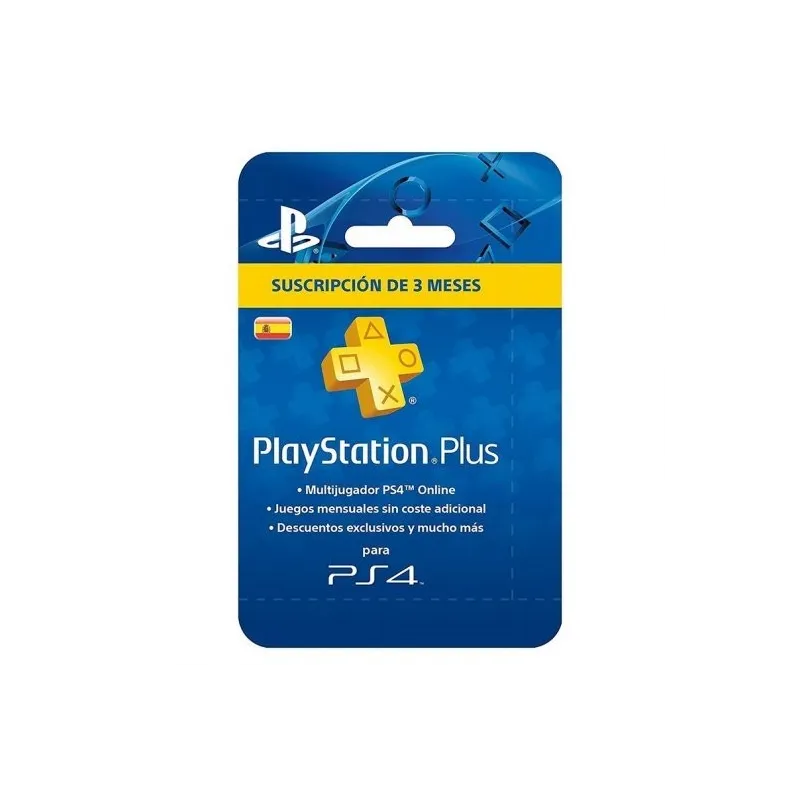 PLAYSTATION PLUS 90 JOURS PSN, ABONNEMENT DE 3 MOIS PS4 / PS5, CODE DE TÉLÉCHARGEMENT - The Shop Gamer