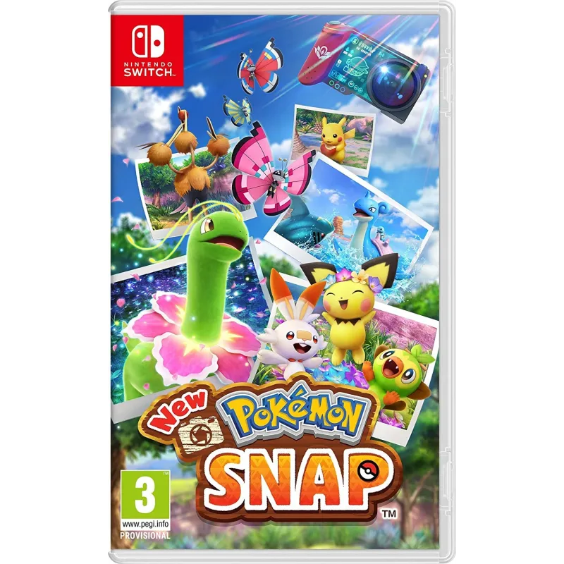 NEW POKÉMON SNAP SWITCH PHYSICAL GAME FOR NINTENDO SWITCH - The Shop Gamer