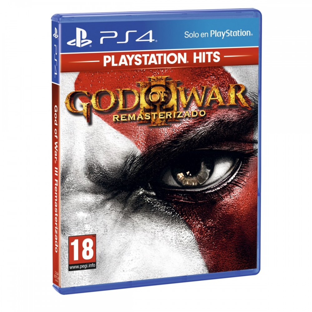 GOD OF WAR 3 REMASTERIZADO PS4 HITS JUEGO FÍSICO PARA PLAYSTATION 4