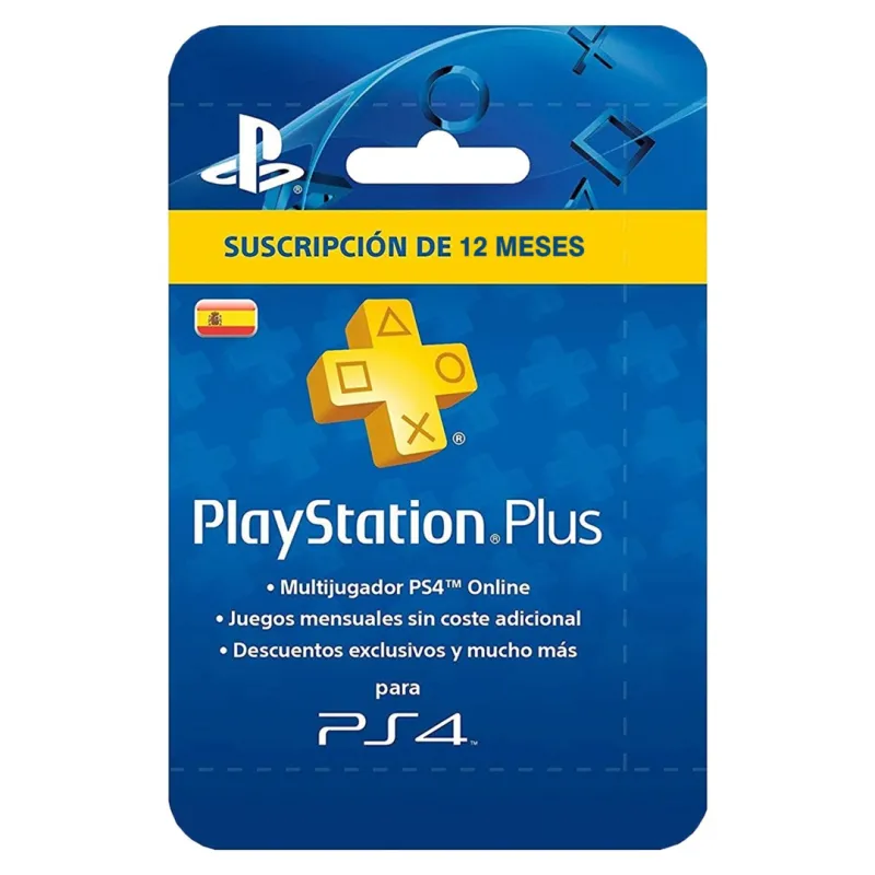 PLAYSTATION PLUS 365 JOURS PSN, ABONNEMENT 12 MOIS PS4 / PS5, CODE DE TÉLÉCHARGEMENT - The Shop Gamer