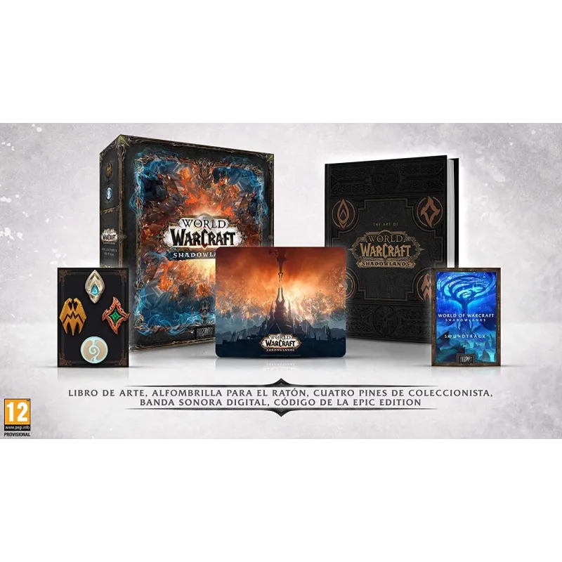 WORLD OF WARCRAFT SHADOWLANDS VERZAMELAARSEDITIE PC VERZAMELAARSEDITIE - The Shop Gamer
