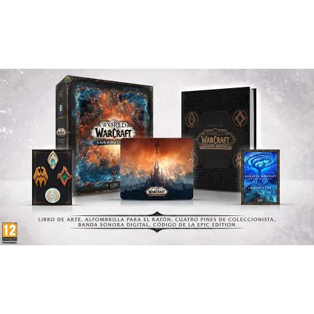 WORLD OF WARCRAFT SHADOWLANDS SAMMLEREDITION PC SAMMLEREDITION - The Shop Gamer