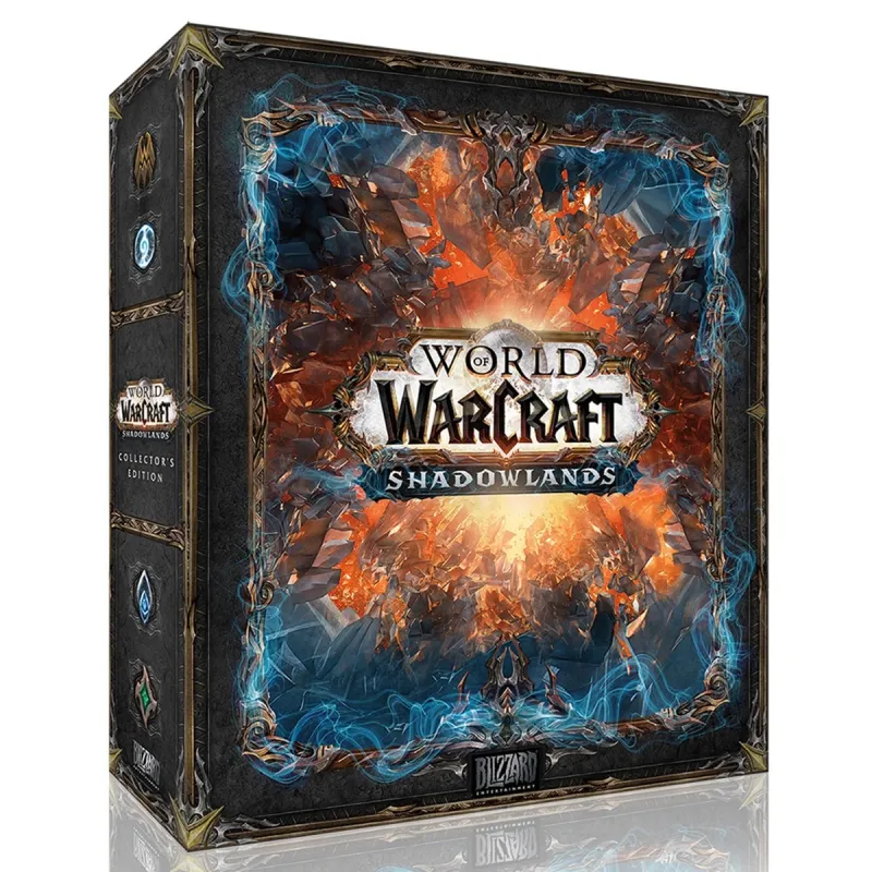 WORLD OF WARCRAFT SHADOWLANDS EDIÇÃO DE COLECIONADOR PC EDIÇÃO DE COLECIONADOR - The Shop Gamer