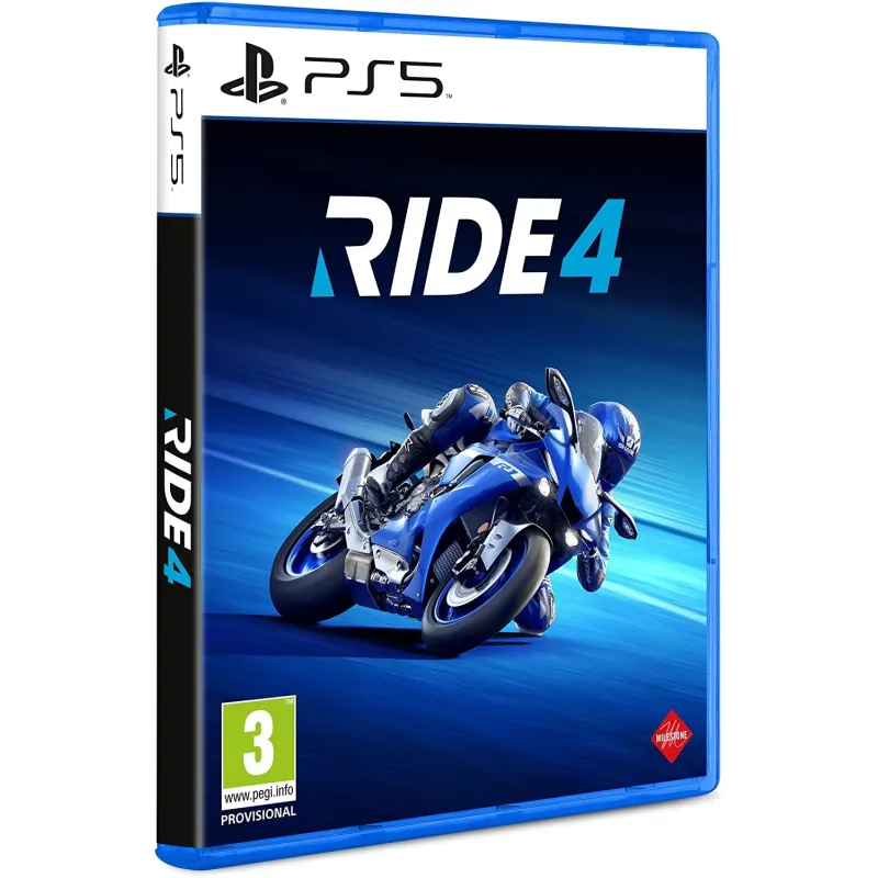 RIDE 4 PS5 JOGO FÍSICO PARA PLAYSTATION 5 DA MILESTONE - The Shop Gamer