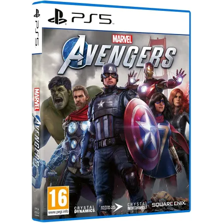 MARVEL AVENGERS PS5 PHYSICAL GAME FOR PLAYSTATION 5 BY SQUARE ENIX - The Shop Gamer