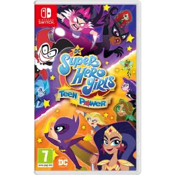DC SUPER HERO GIRLS TEEN POWER SWITCH GIOCO FISICO NINTENDO SWITCH - The Shop Gamer