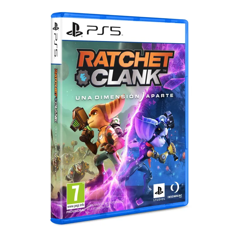 RATCHET & CLANK UNA DIMENSIÓN APARTE PS5 JUEGO FÍSICO