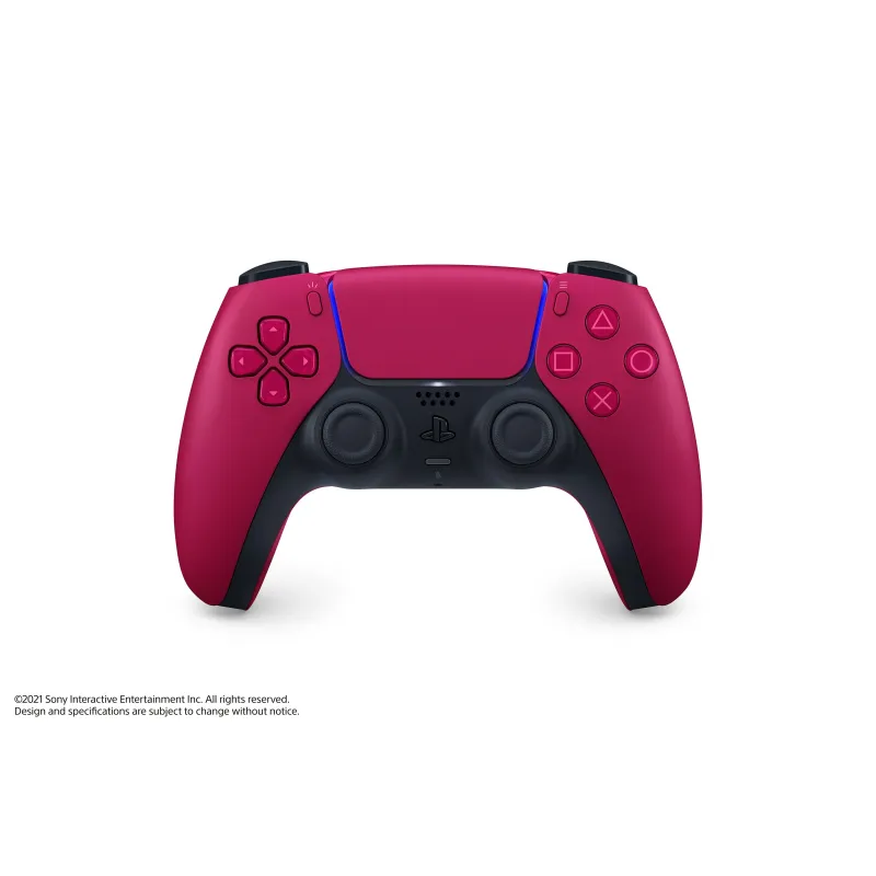 DUALSENSE PS5 WIRELESS CONTROLLER RED COSMIC RED PLAYSTATION 5 - The Shop Gamer