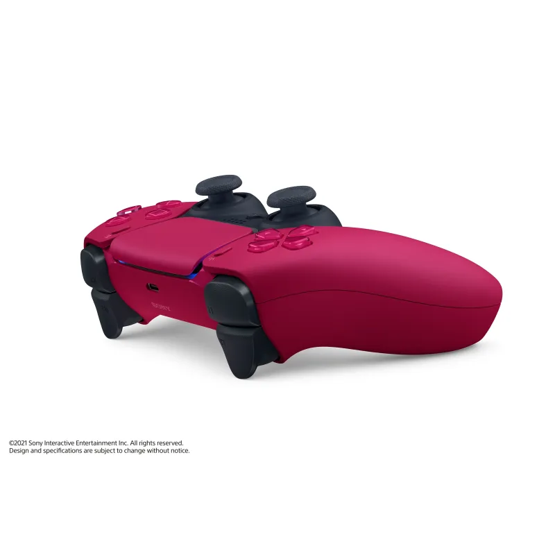 DUALSENSE PS5 WIRELESS CONTROLLER RED COSMIC RED PLAYSTATION 5 - The Shop Gamer