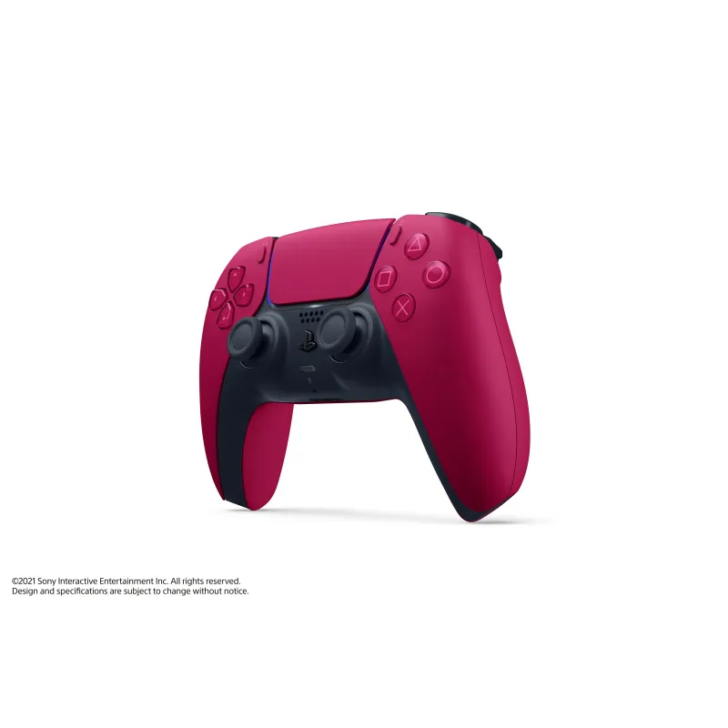 DUALSENSE PS5 WIRELESS CONTROLLER RED COSMIC RED PLAYSTATION 5 - The Shop Gamer