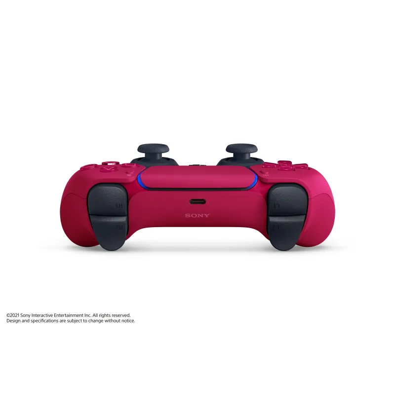 DUALSENSE PS5 WIRELESS CONTROLLER RED COSMIC RED PLAYSTATION 5 - The Shop Gamer