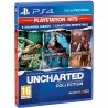 UNCHARTED THE NATHAN DRAKE COLLECTION PS4 JUEGO FÍSICO PLAYSTATION HITS
