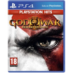 GOD OF WAR 3 REMASTERIZADO HITS PS4 VIDEOJUEGO FÍSICO PLAYSTATION 4 PHYSICAL GAME