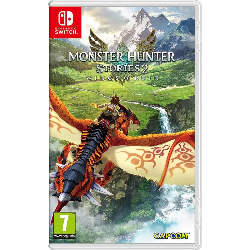 MONSTER HUNTER STORIES 2 WINGS OF RUIN SWITCH GIOCO FISICO PER NINTENDO SWITCH - The Shop Gamer