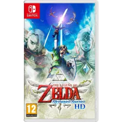 THE LEGEND OF ZELDA: SKYWARD SWORD HD SWITCH PHYSISCHES SPIEL - The Shop Gamer