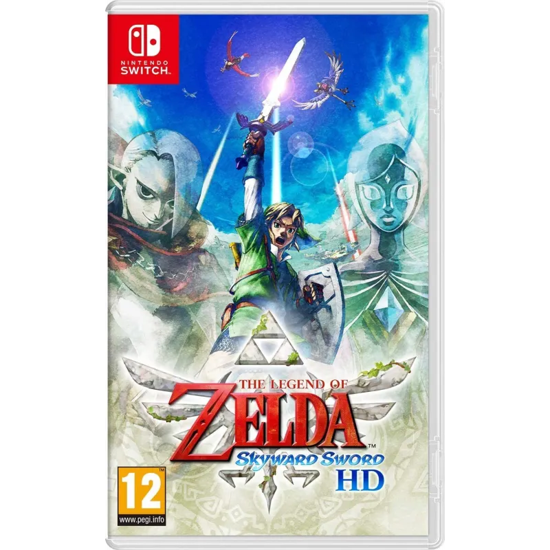 THE LEGEND OF ZELDA: SKYWARD SWORD HD SWITCH JEU PHYSIQUE - The Shop Gamer