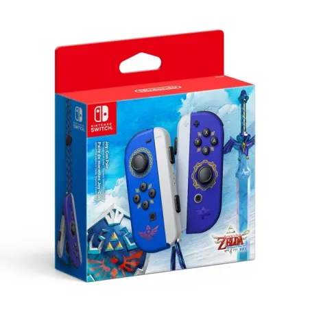JOY-CON (CONJ. ESQ./DIR.) EDIÇÃO THE LEGEND OF ZELDA SKYWARD SWORD CONTROLES SWITCH - The Shop Gamer