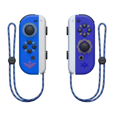 JOY-CON (CONJ. ESQ./DIR.) EDIÇÃO THE LEGEND OF ZELDA SKYWARD SWORD CONTROLES SWITCH - The Shop Gamer