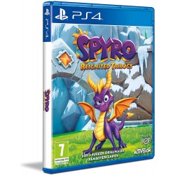 SPYRO REIGNITED TRILOGY PS4 (3 JUEGOS) JUEGO FÍSICO PARA PLAYSTATION 4 ATVI