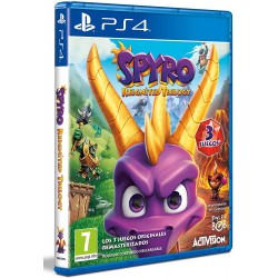 SPYRO REIGNITED TRILOGY PS4 (3 JUEGOS) JUEGO FÍSICO PARA PLAYSTATION 4 ATVI