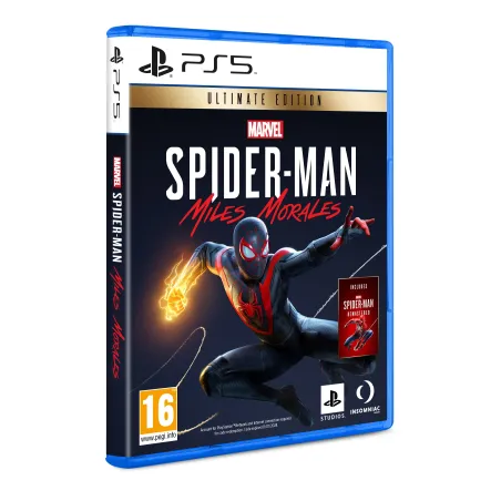 MARVEL´S SPIDERMAN MILES MORALES ULTIMATE EDITION PS5 JUEGO FÍSICO PARA PS5
