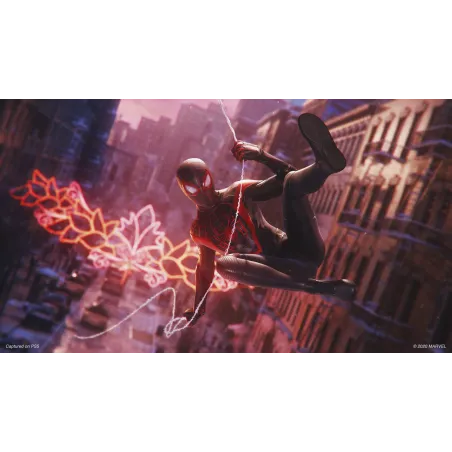 MARVEL´S SPIDERMAN MILES MORALES ULTIMATE EDITION PS5 JUEGO FÍSICO PARA PS5