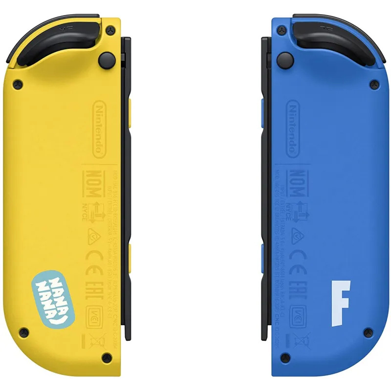 JOY-CON (GAUCHE/DROITE) ÉDITION FORTNITE, MANETTES POUR SWITCH AVEC CONTENU SUPPLÉMENTAIRE - The Shop Gamer