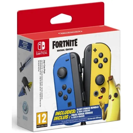 JOY-CON (SET LINKS/RECHTS) FORTNITE-EDITIE, CONTROLLERS VOOR SWITCH MET EXTRA INHOUD - The Shop Gamer