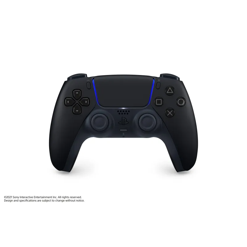 CONTROLLER WIRELESS DUALSENSE PS5 COLORE NERO MIDNIGHT BLACK PLAYSTATION 5 - The Shop Gamer