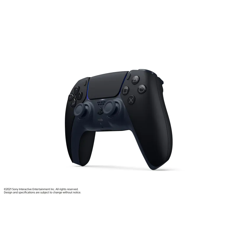 CONTROLLER WIRELESS DUALSENSE PS5 COLORE NERO MIDNIGHT BLACK PLAYSTATION 5 - The Shop Gamer