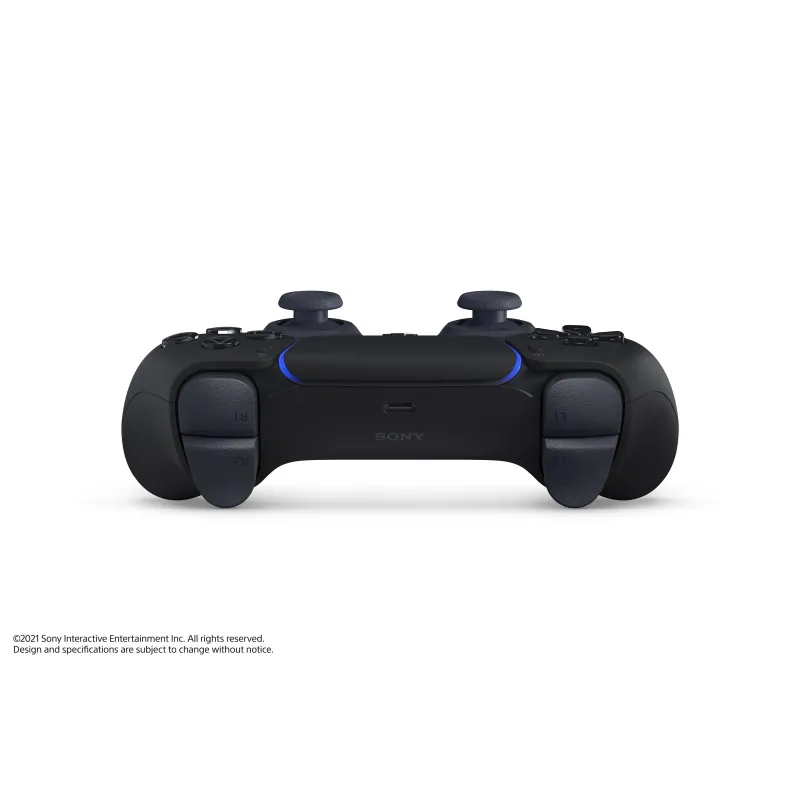 COMANDO SEM FIOS DUALSENSE PS5 COR PRETO MIDNIGHT BLACK PLAYSTATION 5 - The Shop Gamer