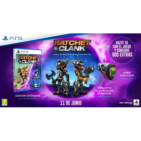 RATCHET & CLANK UNA DIMENSIÓN APARTE PS5 FYSIEKE GAME - The Shop Gamer