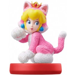 AMIIBO MARIO FELINO Y PEACH FELINA PACK 2 FIGURAS AMIIBO NINTENDO