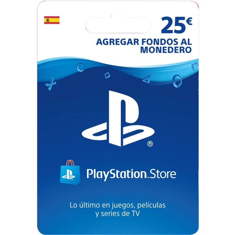 PSN 25€ CARTÃO PRÉ-PAGO CÓDIGO ENVIADO POR E-MAIL DE ESPANHA PS4 PS5 - The Shop Gamer