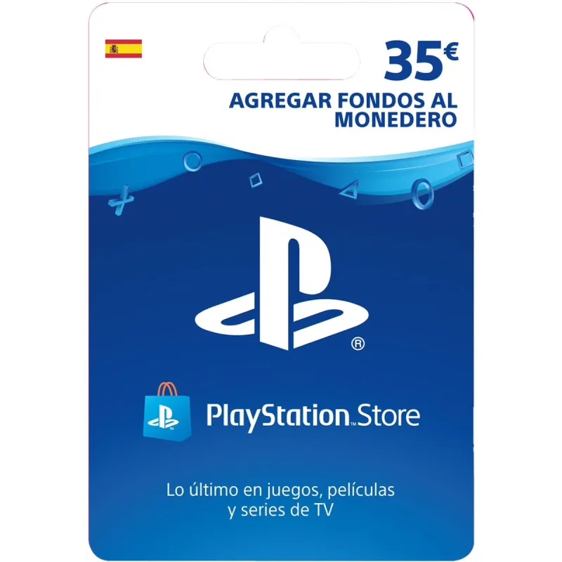 PSN 35€ CARTÃO PRÉ-PAGO, CÓDIGO ENVIADO POR E-MAIL DE ESPANHA PS4 PS5 - The Shop Gamer