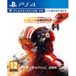 STAR WARS SQUADRONS PS4 JUEGO FÍSICO PSVR COMPATIBLE
