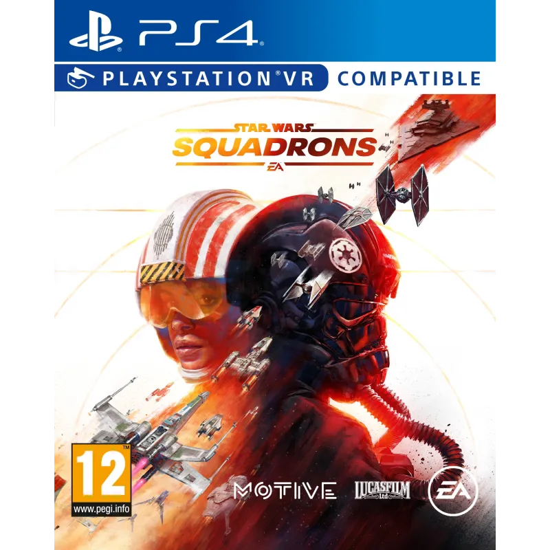 STAR WARS SQUADRONS PS4 PHYSISCHES SPIEL, PSVR-KOMPATIBEL - The Shop Gamer