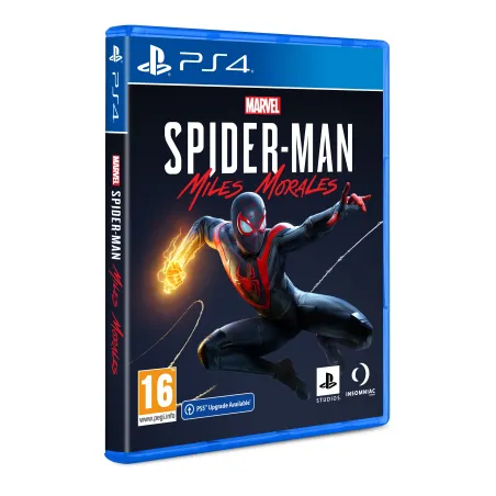 MARVEL'S SPIDERMAN MILES MORALES PS4 JUEGO FÍSICO PLAYSTATION 4 PS4