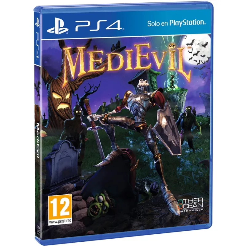 MEDIEVIL PS4 FYSIEKE GAME VOOR PLAYSTATION 4 - The Shop Gamer