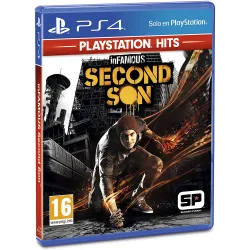 INFAMOUS SECOND SON FYSIEKE VERSIE PS4 PLAYSTATION 4 HITS - The Shop Gamer
