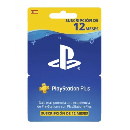 ABONNEMENT PLAYSTATION PLUS POUR PS4 / PS5 DE 12 MOIS, CODE DE TÉLÉCHARGEMENT NUMÉRIQUE - The Shop Gamer