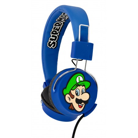 AURICULARES SUPER MARIO AND LUIGI PLEGABLES Y CON LICENCIA OFICIAL NINTENDO