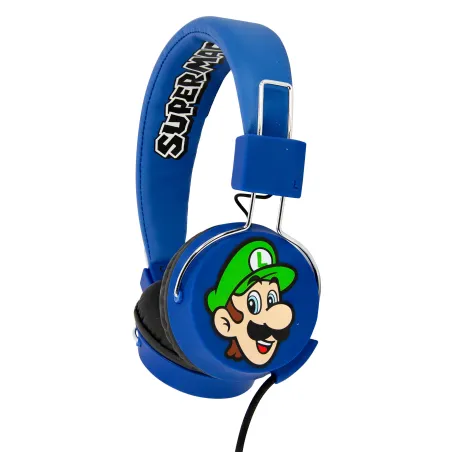 FALTBARE KOPFHÖRER SUPER MARIO AND LUIGI MIT OFFIZIELLER NINTENDO-LIZENZ - The Shop Gamer