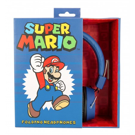 AURICULARES SUPER MARIO AND LUIGI PLEGABLES Y CON LICENCIA OFICIAL NINTENDO