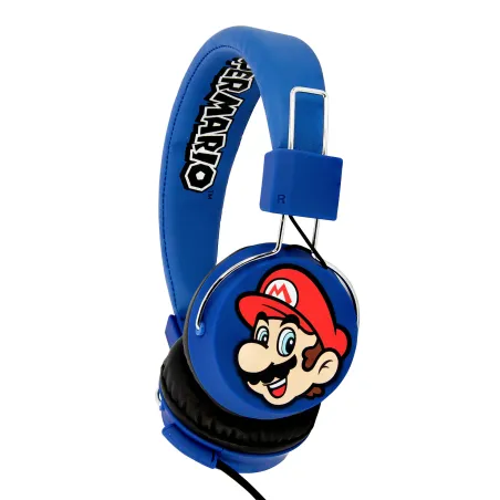FALTBARE KOPFHÖRER SUPER MARIO AND LUIGI MIT OFFIZIELLER NINTENDO-LIZENZ - The Shop Gamer